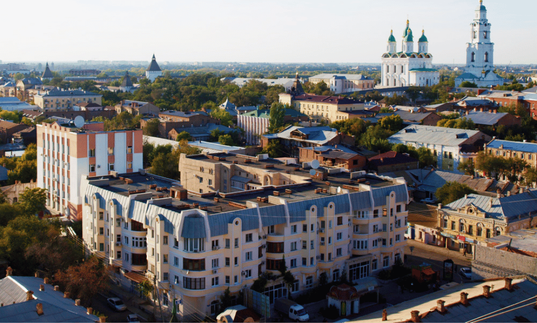 Astrakhan City