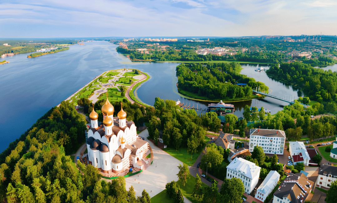 Astrakhan City Climate Scenic Beauty