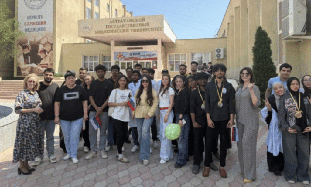 Experience Student Life at Astrakhan State Medical University